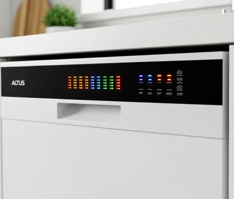 Altus Bulaşık Makinesi Işıkları Yanıp Sönüyor