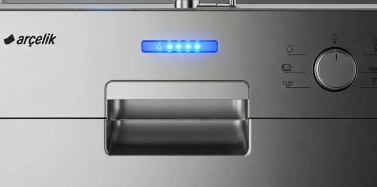 Arçelik Bulaşık Makinesi Musluk Işığı Yanıyor
