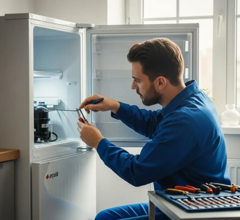 Arçelik Buzdolabı Cızırtı Sesi