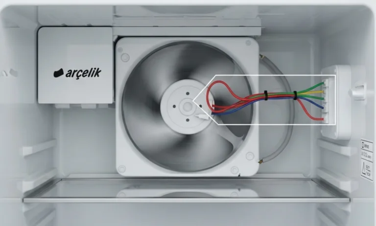 Arçelik Buzdolabı Pervanesi Dönmüyor