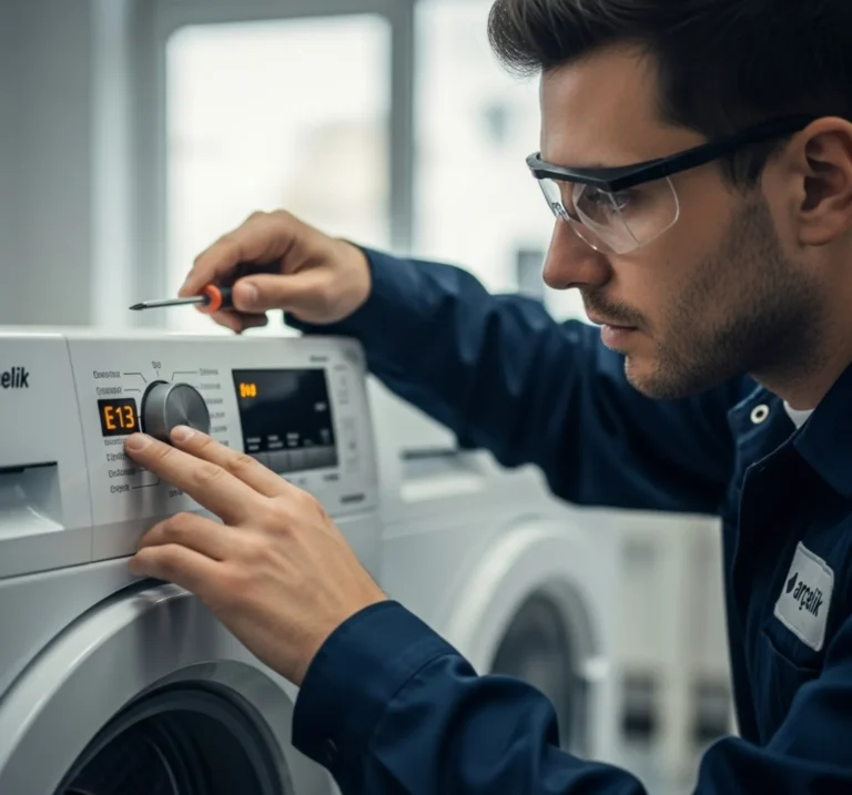 Arçelik Çamaşır Makinesi E13 Hatası