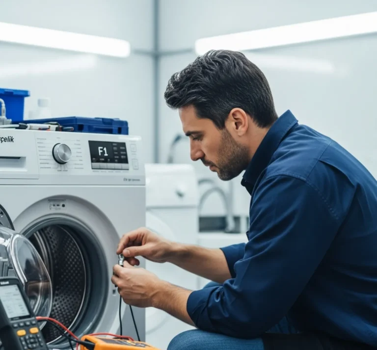 Arçelik Çamaşır Makinesi F1 Arızası