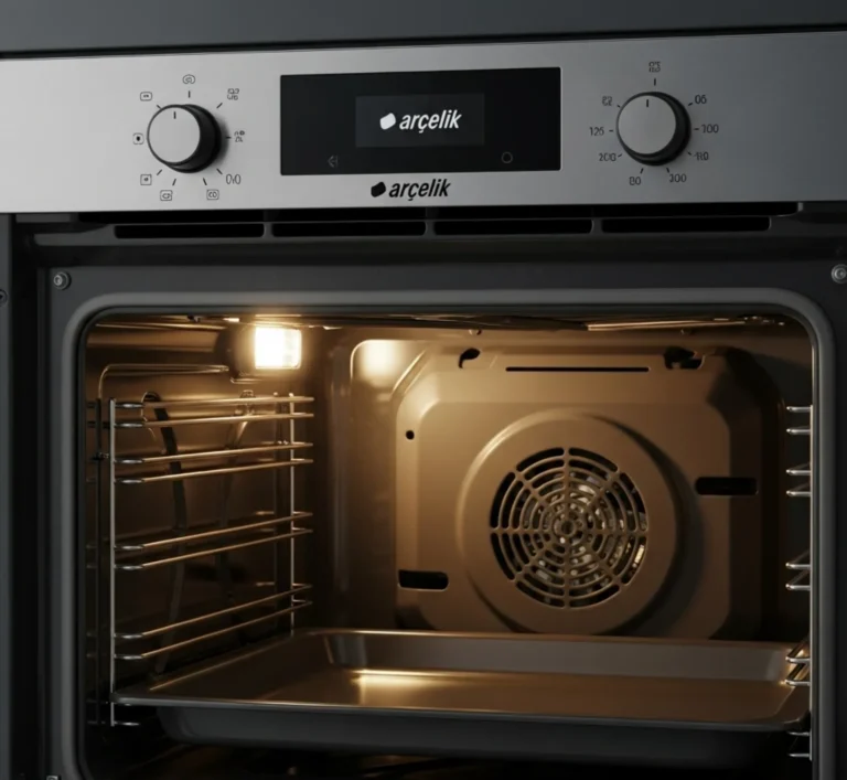 Arçelik Fırın Çalışıyor Ama Isıtmıyor
