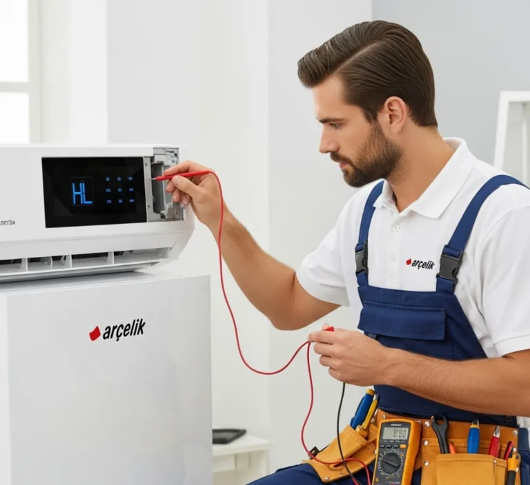 Arçelik Klima HL Hatası