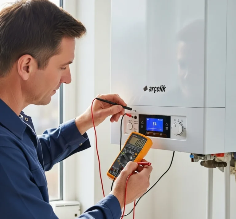 Arçelik Kombi F4 Arızası