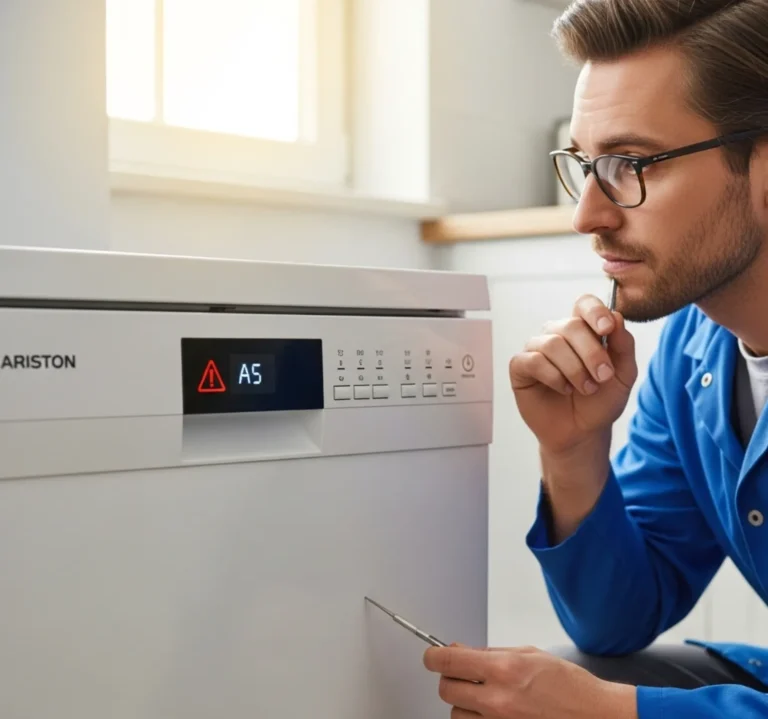 Ariston Bulaşık Makinesi A5 Arızası