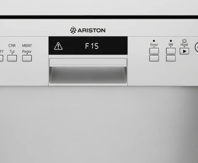 Ariston Bulaşık Makinesi F15 Hatası