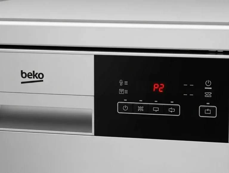 Beko Bulaşık Makinesi P2 Yanıp Sönüyor