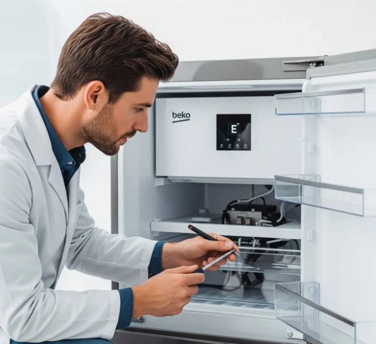 Beko Buzdolabı E İşareti