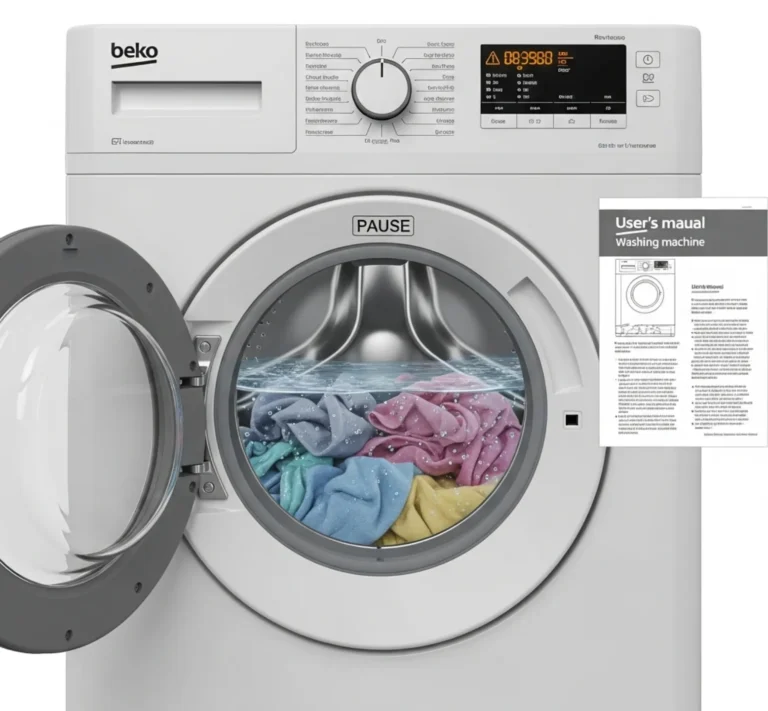 Beko Çamaşır Makinesi Çalışırken Duruyor