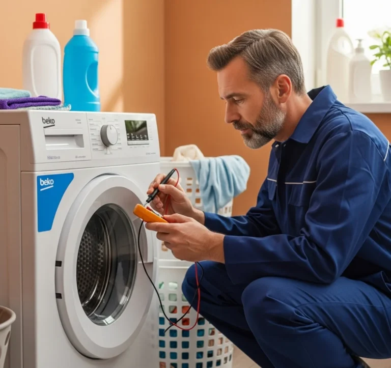 Beko Çamaşır Makinesi Sürekli Çalışıyor