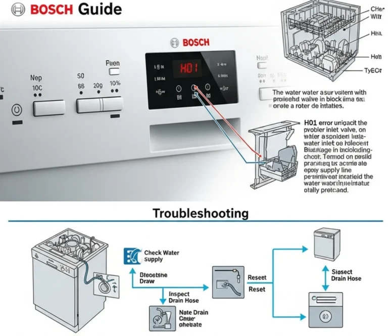 Bosch Bulaşık Makinesi H 01