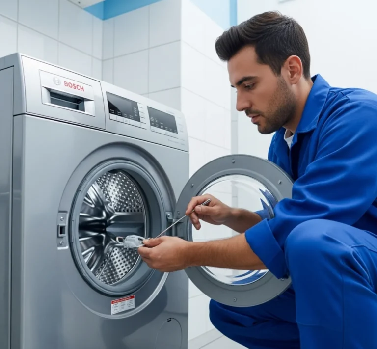 Bosch Çamaşır Makinesi Uzun Yıkıyor