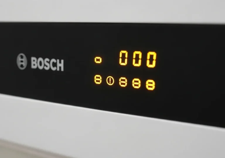 Bosch Klima Işık Yanıp Sönüyor