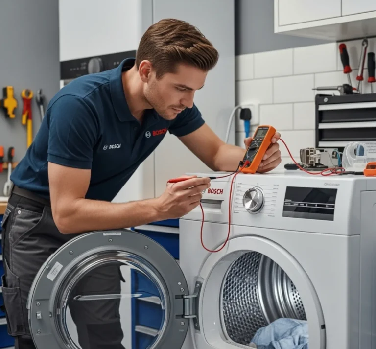 Bosch Kurutma Makinesi Nemli Bırakıyor