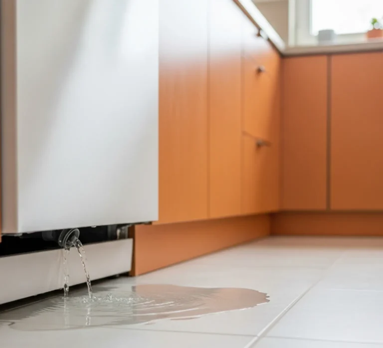 Bulaşık Makinesi Su Akıtıyor