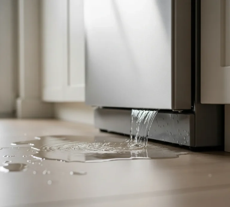 Bulaşık Makinesinin Altından Su Gelmesi