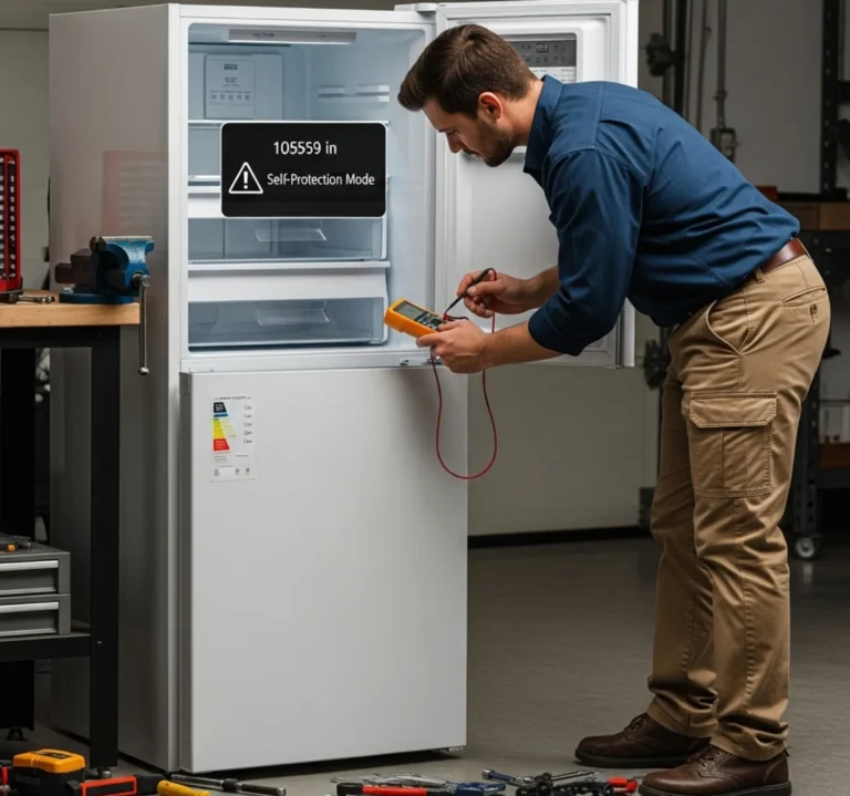 Buzdolabının Kendini Korumaya Alması