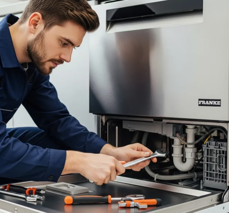 Franke Bulaşık Makinesi Su Boşaltmıyor