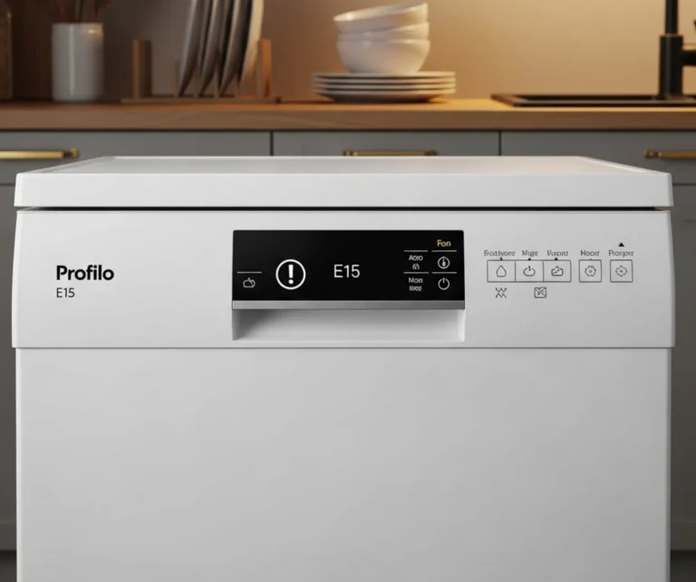 Profilo Bulaşık Makinesi E15 Hatası