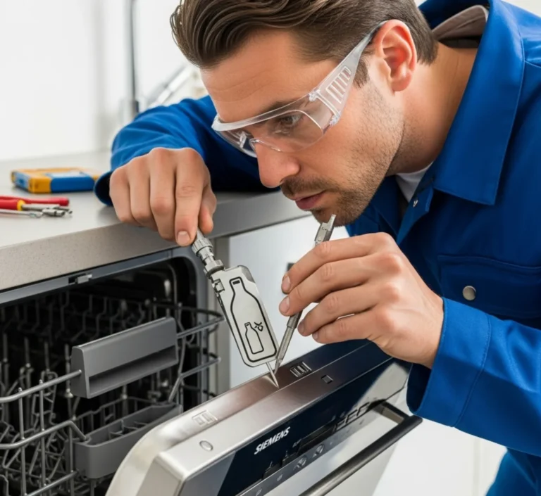 Siemens Bulaşık Makinesi Biberon İşareti