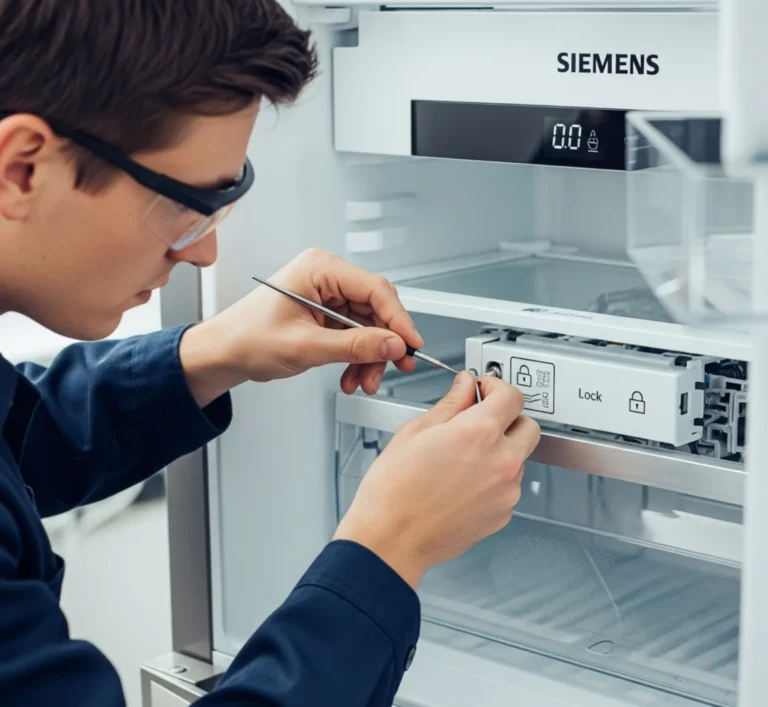 Siemens Buzdolabı Lock Ne Demek?