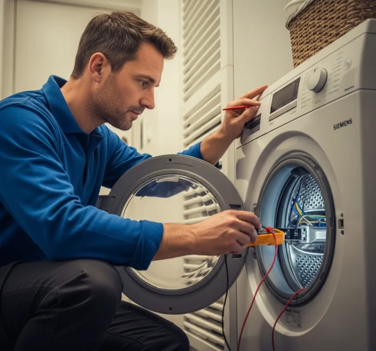 Siemens Çamaşır Makinesi Sigorta Attırıyor