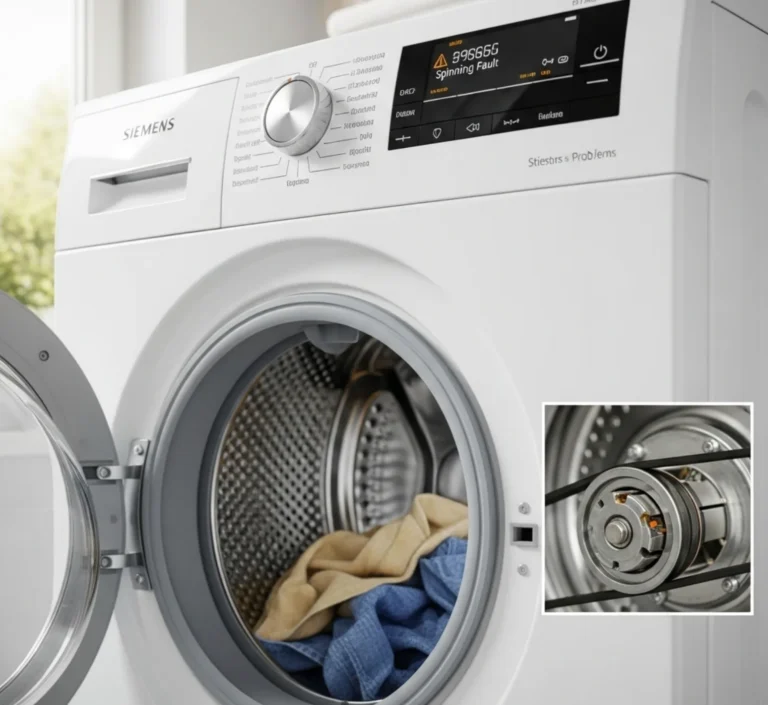 Siemens Çamaşır Makinesi Sıkma Yapmıyor