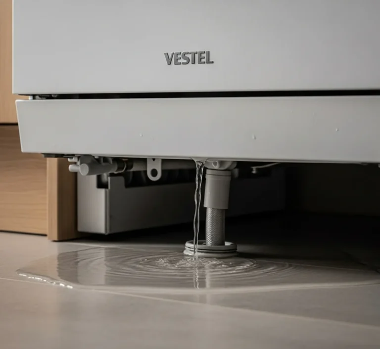 Vestel Bulaşık Makinesi Alttan Su Kaçırıyor