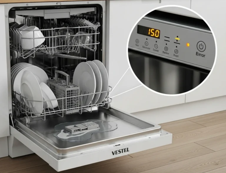 Vestel Bulaşık Makinesi Çalışırken Duruyor