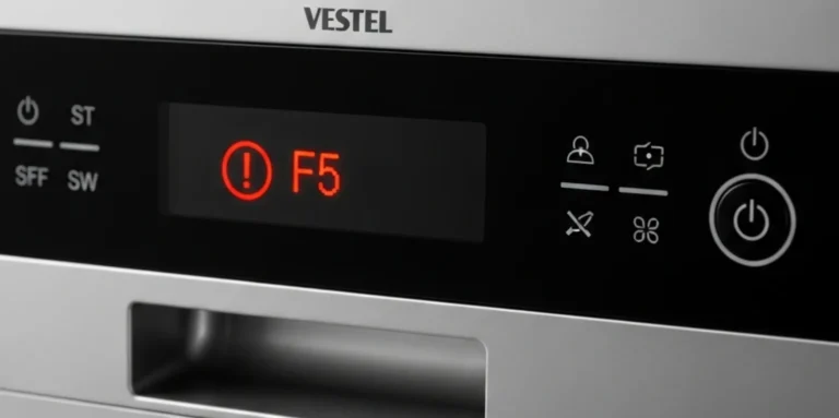 Vestel Bulaşık Makinesi F5 Hatası