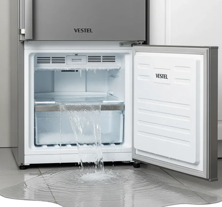 Vestel Buzdolabı Buzluktan Su Damlatıyor