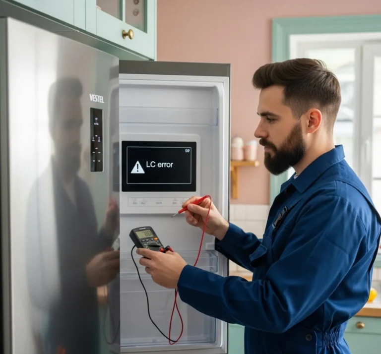 Vestel Buzdolabı LC Hatası Nedir?