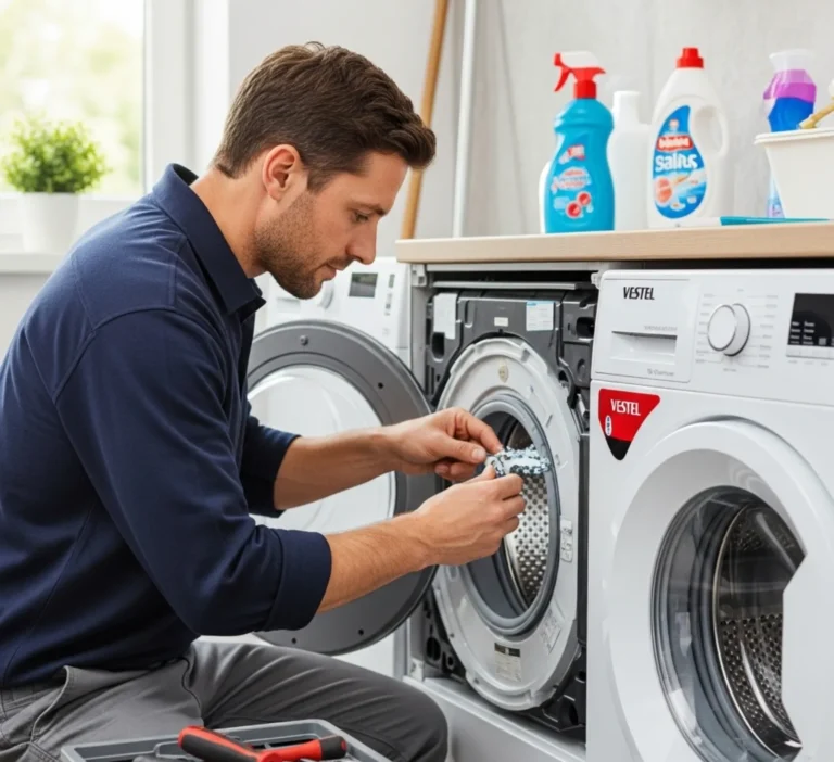 Vestel Çamaşır Makinesi Durulama Yapmıyor