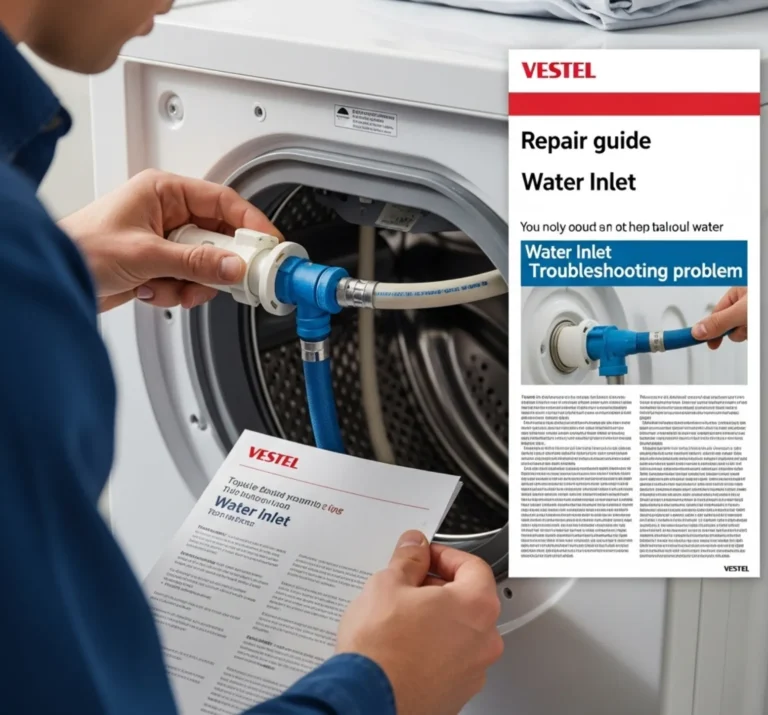 Vestel Çamaşır Makinesi Su Almıyor