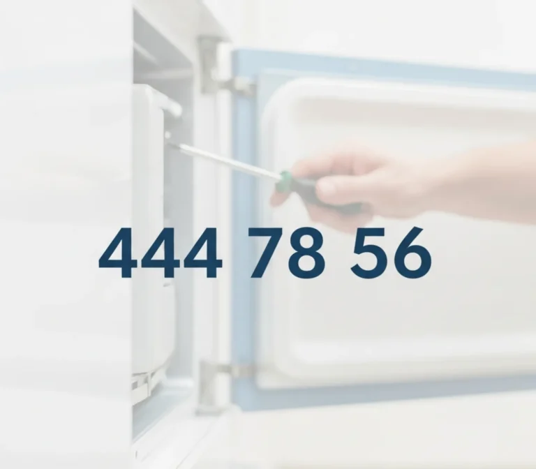 Bölge Servis 444 78 56